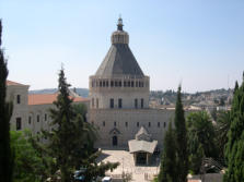 Nazareth, Verkündigungskirche röm. kath.