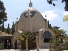 Jerusalem, Dominus Flevit, röm. kath.