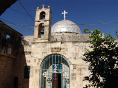 Jerusalem, Johannes der Täufer, gr. orth.